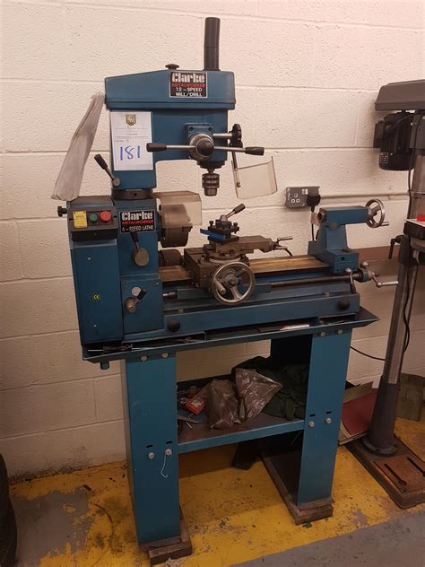 clarke cnc milling machine|clarke metalworker 6 speed lathe.